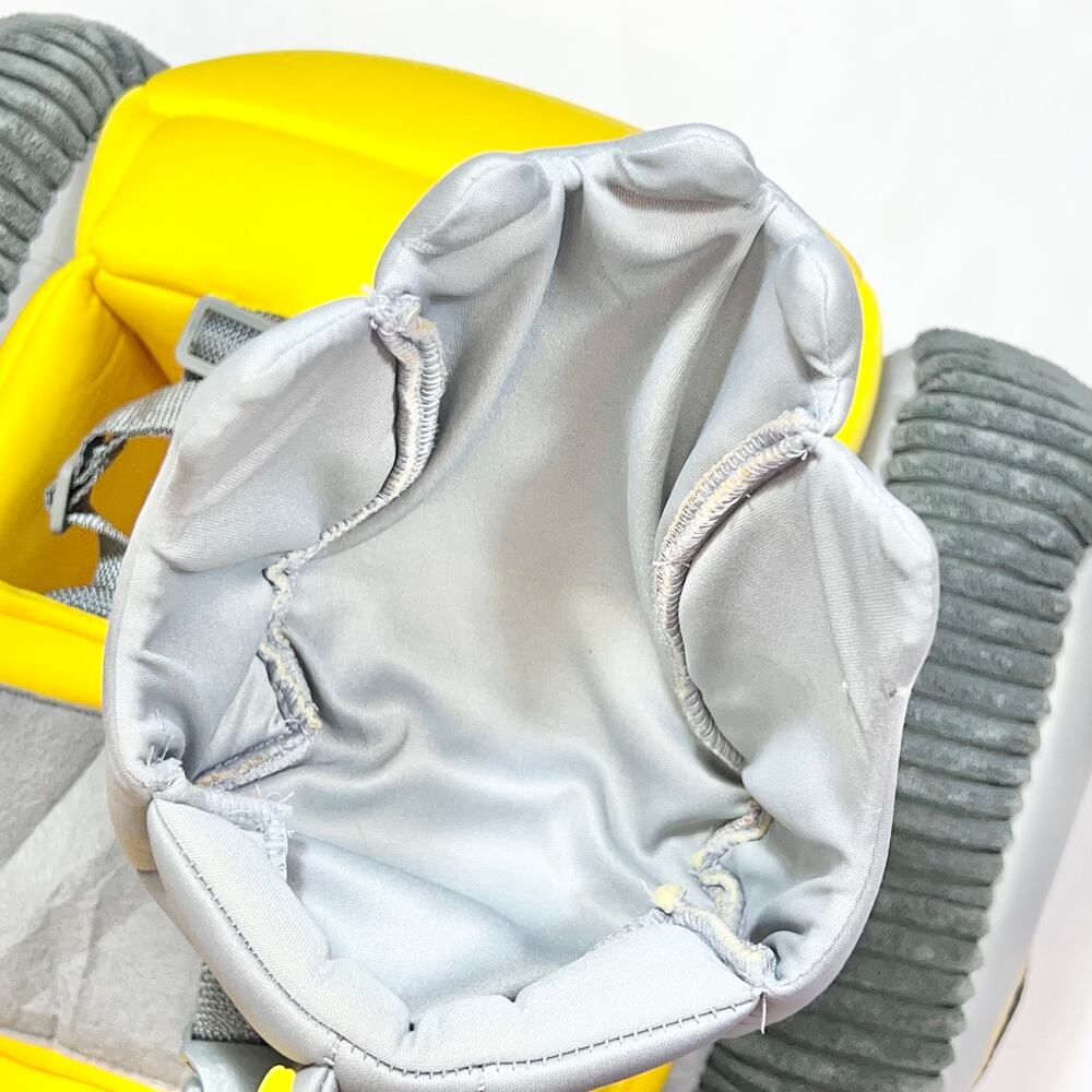 Construction Worker Excavator Plush Costume Digger Bulldozer Toddler 3-5 Used - Picture 11 of 15